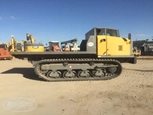 Side of used Terramac crawler carrier